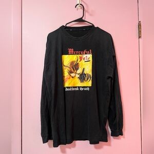 Mercyful Fate Misprint Long Sleeve Shirt